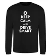 Свитшот Drive Smart Черный фото