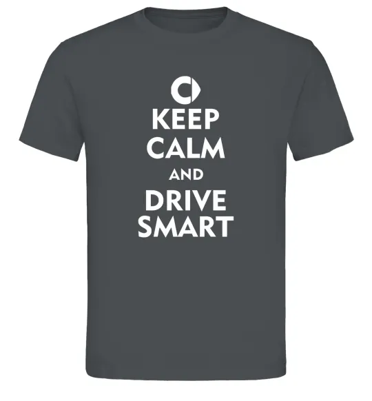 Чоловіча футболка Drive Smart Графіт фото