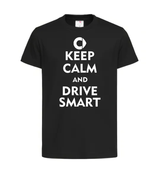 Детская футболка Drive Smart Черный фото
