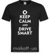 Чоловіча футболка Drive Smart Чорний фото