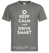Мужская футболка Drive Smart Графит фото