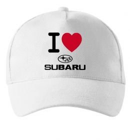 Кепка I Love Subaru