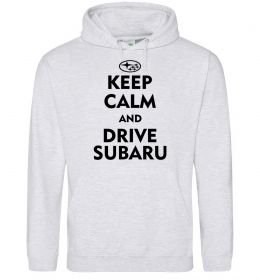 Чоловіча толстовка (худі) Drive Subaru