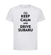 Детская футболка Drive Subaru Белый фото