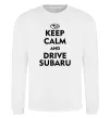 Свитшот Drive Subaru Белый фото