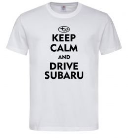 Мужская футболка Drive Subaru