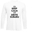 Лонгслів Drive Subaru Білий фото