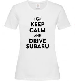Жіноча футболка Drive Subaru