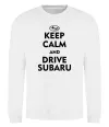 Свитшот Drive Subaru Белый фото