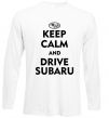 Лонгслів Drive Subaru Білий фото