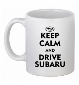 Чашка керамическая Drive Subaru Чашка керамическая Drive Subaru