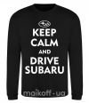 Свитшот Drive Subaru Черный фото