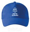 Кепка Drive Subaru Ярко-синий фото