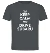 Чоловіча футболка Drive Subaru Графіт фото
