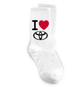 Шкарпетки I Love Toyota Шкарпетки I Love Toyota