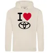 Женская толстовка (худи) I Love Toyota Таш Женская толстовка (худи) I Love Toyota Таш фото