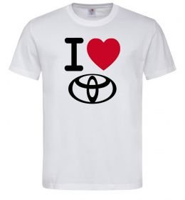 Чоловіча футболка I Love Toyota