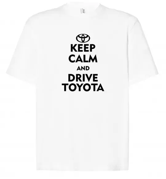 Футболка Оверсайз Drive Toyota Белый фото