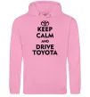 Женская толстовка (худи) Drive Toyota Розовый Женская толстовка (худи) Drive Toyota Розовый фото