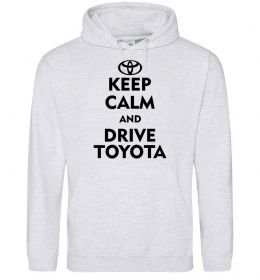 Женская толстовка (худи) Drive Toyota