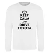 Свитшот Drive Toyota Белый фото