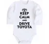 Детский боди Drive Toyota Белый Детский боди Drive Toyota Белый фото