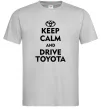 Мужская футболка Drive Toyota Серый фото