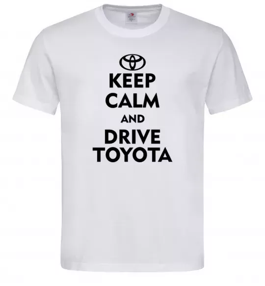 Мужская футболка Drive Toyota Белый фото