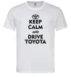 Мужская футболка Drive Toyota Белый фото