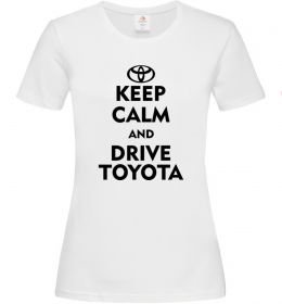 Жіноча футболка Drive Toyota Жіноча футболка Drive Toyota