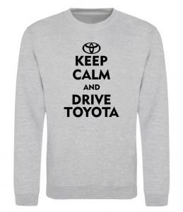 Свитшот Drive Toyota