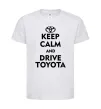 Дитяча футболка Drive Toyota Білий фото