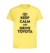 Дитяча футболка Drive Toyota Лимонний фото