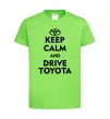 Дитяча футболка Drive Toyota Лаймовий фото