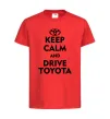 Дитяча футболка Drive Toyota Червоний фото