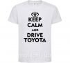 Детская футболка Drive Toyota Белый фото