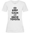 Женская футболка Drive Toyota Белый фото