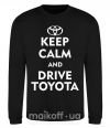 Свитшот Drive Toyota Черный фото
