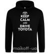 Женская толстовка (худи) Drive Toyota Черный фото