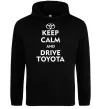 Женская толстовка (худи) Drive Toyota Черный фото