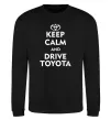 Свитшот Drive Toyota Черный фото