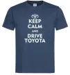 Мужская футболка Drive Toyota Темно-синий фото