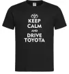 Мужская футболка Drive Toyota Черный фото