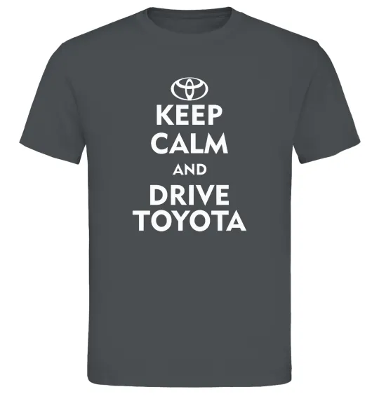 Мужская футболка Drive Toyota Графит фото