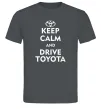 Мужская футболка Drive Toyota Графит фото