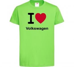 Дитяча футболка I Love Vollkswagen