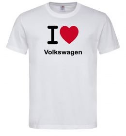 Мужская футболка I Love Vollkswagen