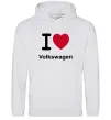 Мужская толстовка (худи) I Love Vollkswagen Серый меланж Мужская толстовка (худи) I Love Vollkswagen Серый меланж фото