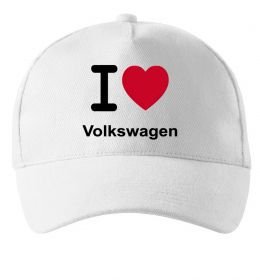 Кепка I Love Vollkswagen Кепка I Love Vollkswagen
