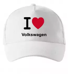 Кепка Volkswagen Белый фото